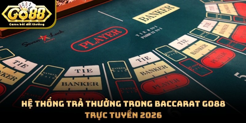 Bảng tỷ lệ thanh toán chi tiết cho các cửa cược chính tại sảnh