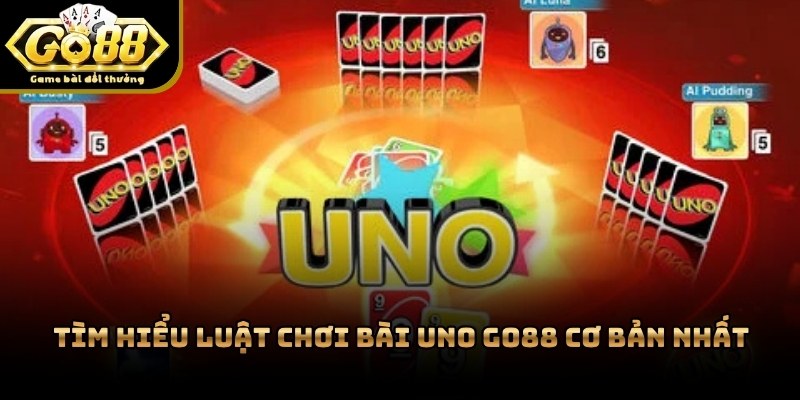 Hình ảnh bộ bài Uno đầy đủ màu sắc hiển thị trên sảnh game