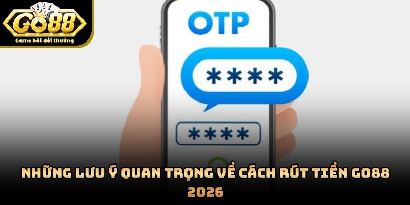 Kích hoạt bảo mật OTP giúp tài khoản luôn trong trạng thái an toàn