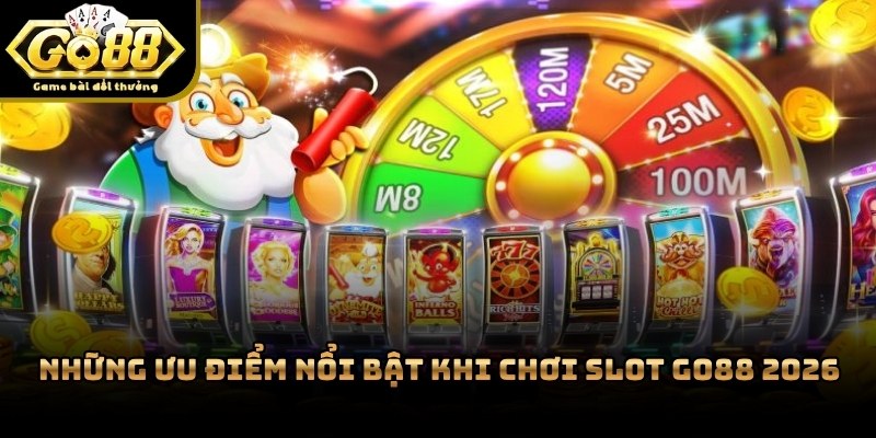 Hệ thống Jackpot tích lũy liên tục với giá trị tiền thưởng lớn