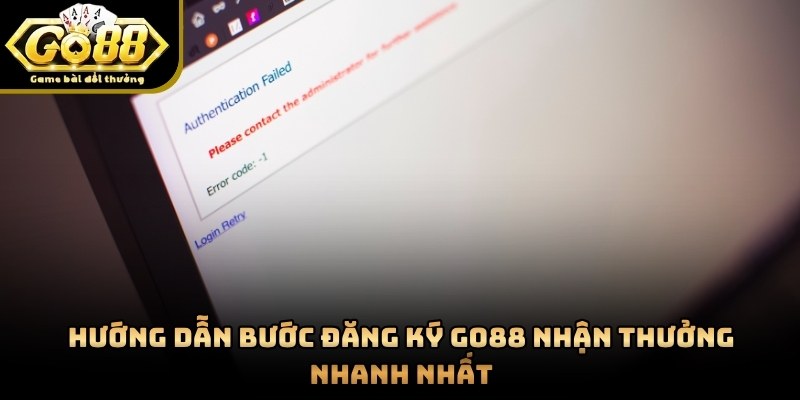 Giao diện đăng ký tài khoản mới hiển thị các ô thông tin