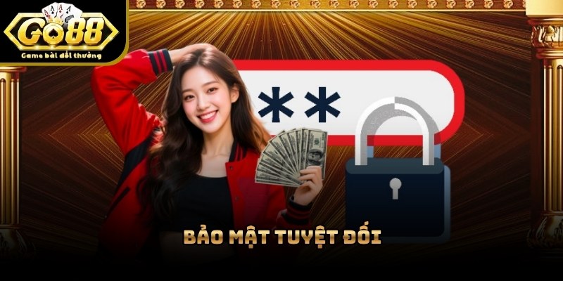 Hệ thống mã hóa SSL bảo vệ thông tin cá nhân khách hàng tham gia tại GO88