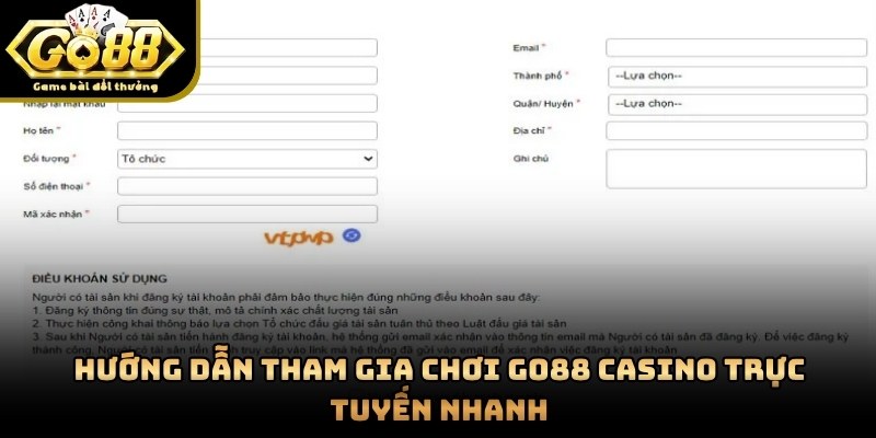 Các bước đăng ký tài khoản và nạp tiền tham gia cá cược