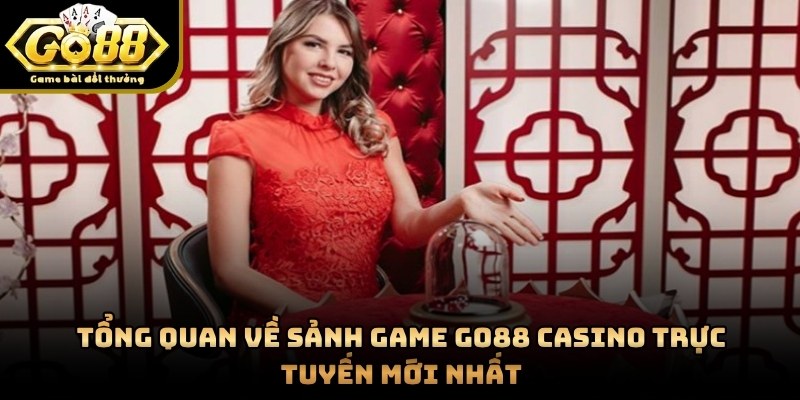 Giao diện sảnh bài trực tuyến với các Dealer chia bài thật