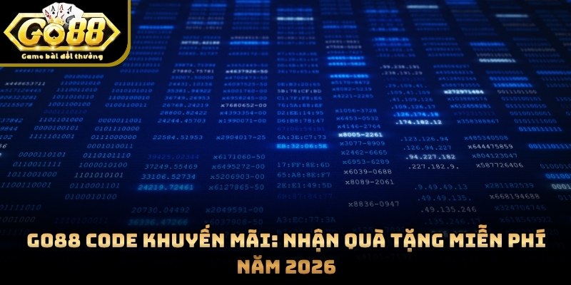 GO88 Code Khuyến Mãi: Nhận Quà Tặng Miễn Phí Năm 2026