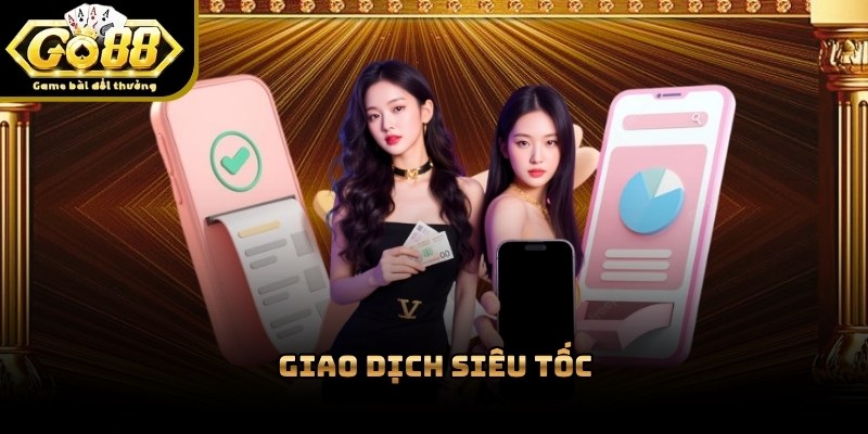 Công nghệ thanh toán hiện đại đảm bảo an toàn cho tất cả lệnh nạp rút tiền