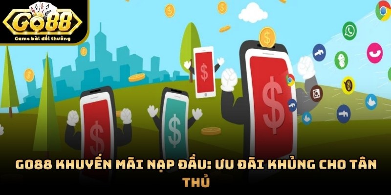 GO88 Khuyến Mãi Nạp Đầu: Ưu Đãi Khủng Cho Tân Thủ