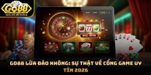 GO88 Lừa Đảo Không: Sự Thật Về Cổng Game Uy Tín 2026