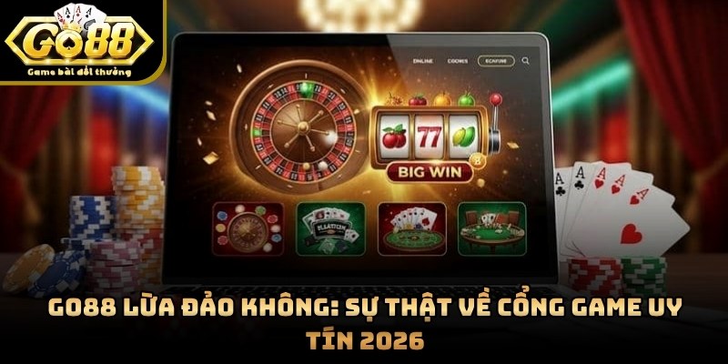 GO88 Lừa Đảo Không: Sự Thật Về Cổng Game Uy Tín 2026