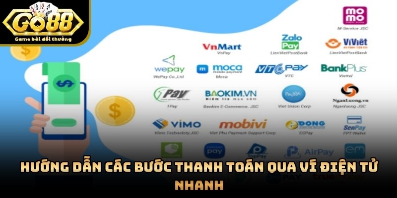 Các bước quét mã QR để nạp tiền vào tài khoản game