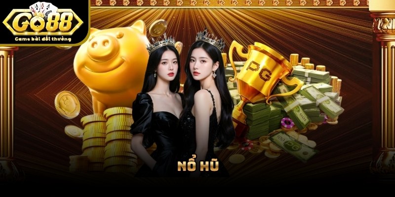 Vòng quay may mắn với giá trị giải thưởng Jackpot cực lớn khi chơi nổ hũ