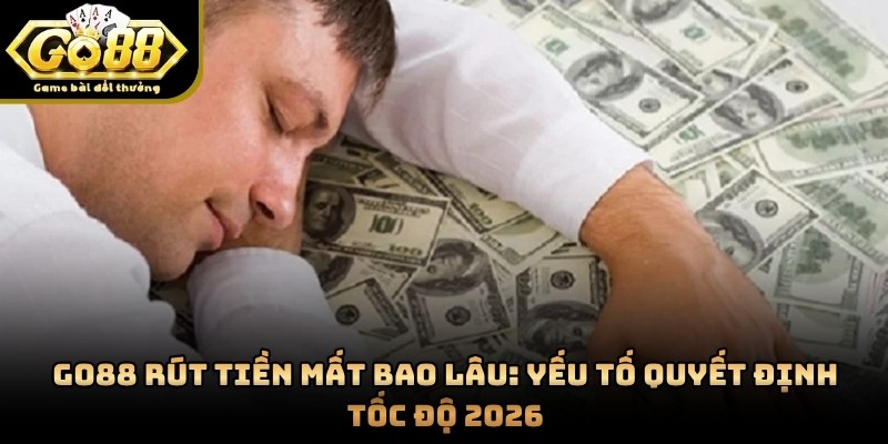 GO88 Rút Tiền Mất Bao Lâu: Yếu Tố Quyết Định Tốc Độ 2026