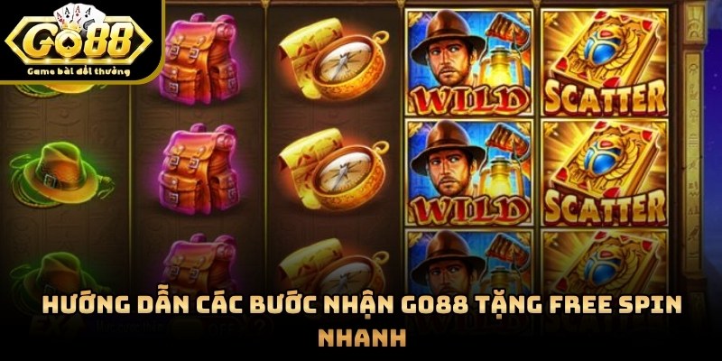 Giao diện danh mục khuyến mãi nhận vòng quay miễn phí hàng ngày