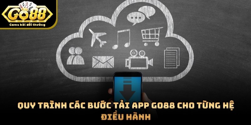 Thực hiện theo hướng dẫn để cài đặt ứng dụng trên Android và iOS