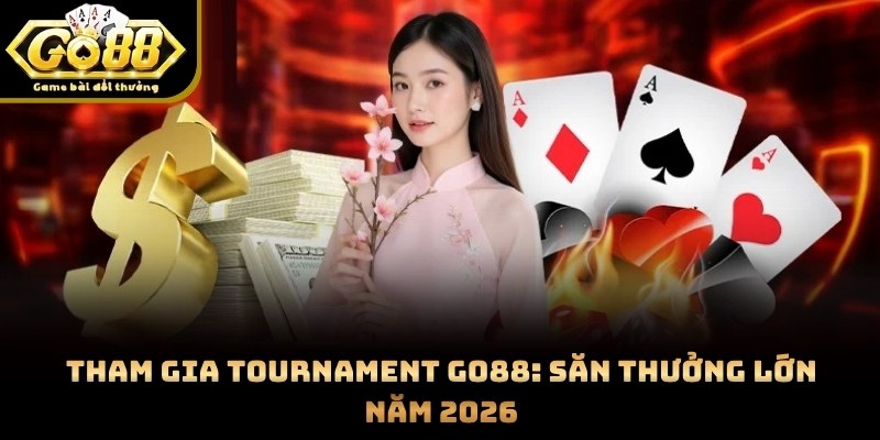Tham Gia Tournament GO88: Săn Thưởng Lớn Năm 2026